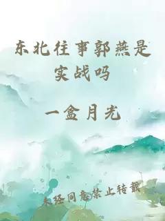 東北往事郭燕是實(shí)戰嗎