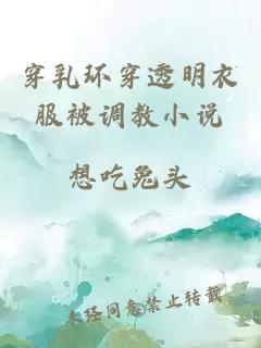 穿乳環(huán)穿透明衣服被調教小說(shuō)