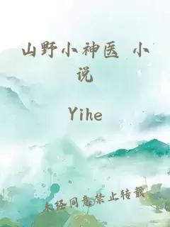 山野小神醫 小說(shuō)