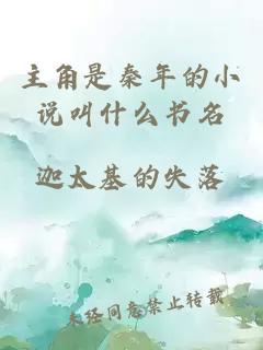 主角是秦年的小說(shuō)叫什么書(shū)名