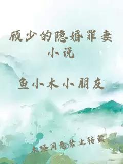 顧少的隱婚罪妻小說(shuō)