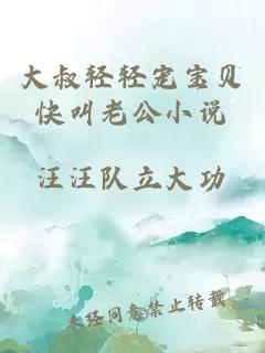 大叔輕輕寵寶貝快叫老公小說(shuō)