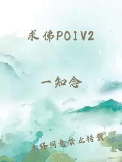 求佛PO1V2