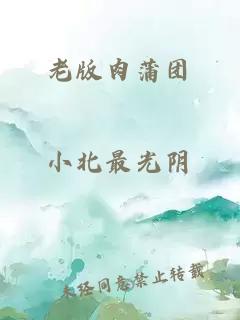 老版肉蒲團