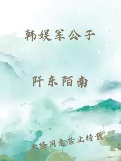 韓娛軍公子
