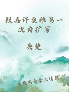 段嘉許桑稚第一次肉擴寫(xiě)