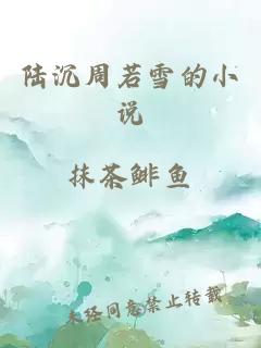 陸沉周若雪的小說(shuō)
