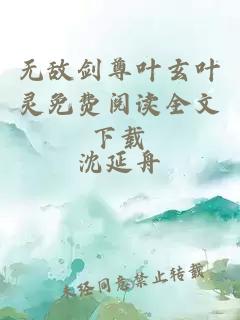 無(wú)敵劍尊葉玄葉靈免費閱讀全文下載