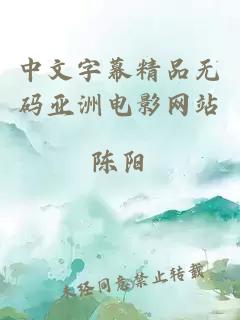 中文字幕精品無(wú)碼亞洲電影網(wǎng)站