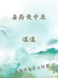 毒藥黃中原