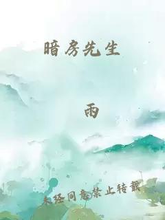 暗房先生