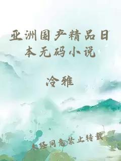 亞洲國產(chǎn)精品日本無(wú)碼小說(shuō)