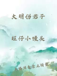 大明偽君子