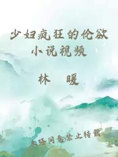 少婦瘋狂的倫欲小說(shuō)視頻
