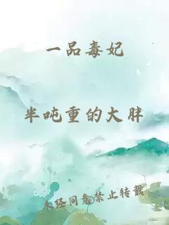 一品毒妃
