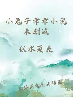 小兔子乖乖小說(shuō)未刪減