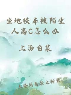 坐地鐵車(chē)被陌生人高C怎么辦