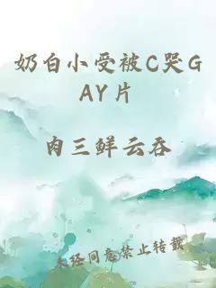 奶白小受被C哭GAY片