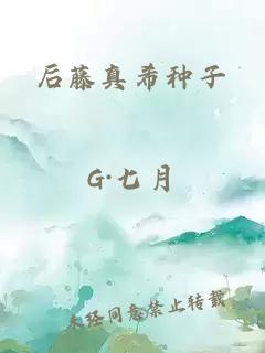 后藤真希種子