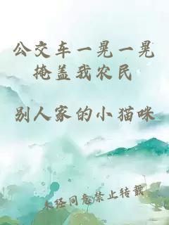 公交車(chē)一晃一晃掩蓋我農民