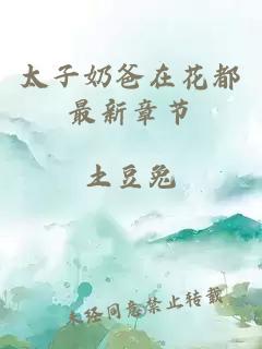 太子奶爸在花都最新章節
