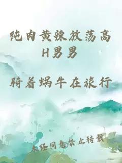 純肉黃辣放蕩高H男男