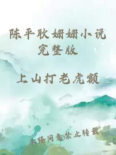 陳平耿姍姍小說(shuō)完整版