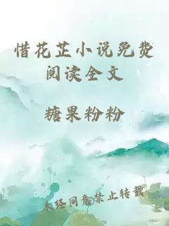 惜花芷小說(shuō)免費閱讀全文