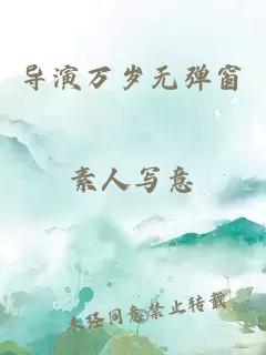 導演萬(wàn)歲無(wú)彈窗