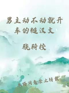 男主動(dòng)不動(dòng)就開(kāi)車(chē)的糙漢文