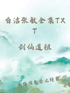 白潔張敏全集TXT