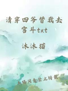 清穿四爺替我去宮斗txt