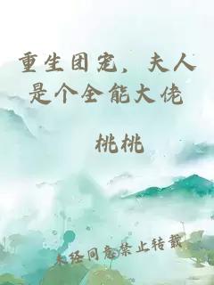 重生團寵，夫人是個(gè)全能大佬