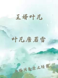 王婿葉凡