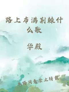 路上布滿(mǎn)荊棘什么歌