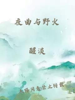 夜曲與野火