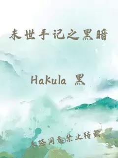 末世手記之黑暗