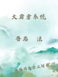 大霹靂系統