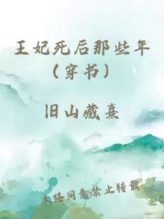 王妃死后那些年（穿書(shū)）