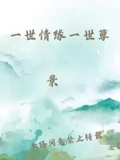 一世情緣一世孽