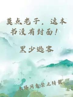 莫點(diǎn)老子，這本書(shū)沒(méi)有封面！