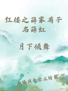 紅樓之薛家有子名薛虹