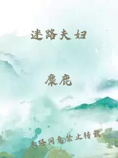 迷路夫婦