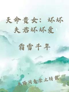 天命貴女：壞壞夫君壞壞愛(ài)