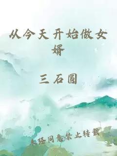 從今天開(kāi)始做女婿