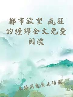 都市欲望 瘋狂的纏綿全文免費閱讀