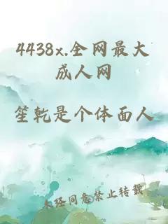 4438x.全網(wǎng)最大成人網(wǎng)