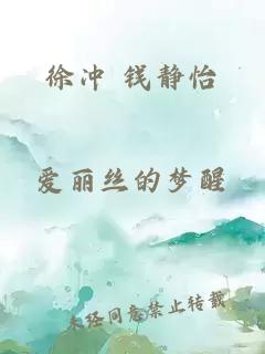 徐沖 錢(qián)靜怡