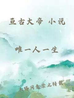 亙古大帝 小說(shuō)