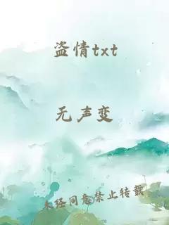 盜情txt